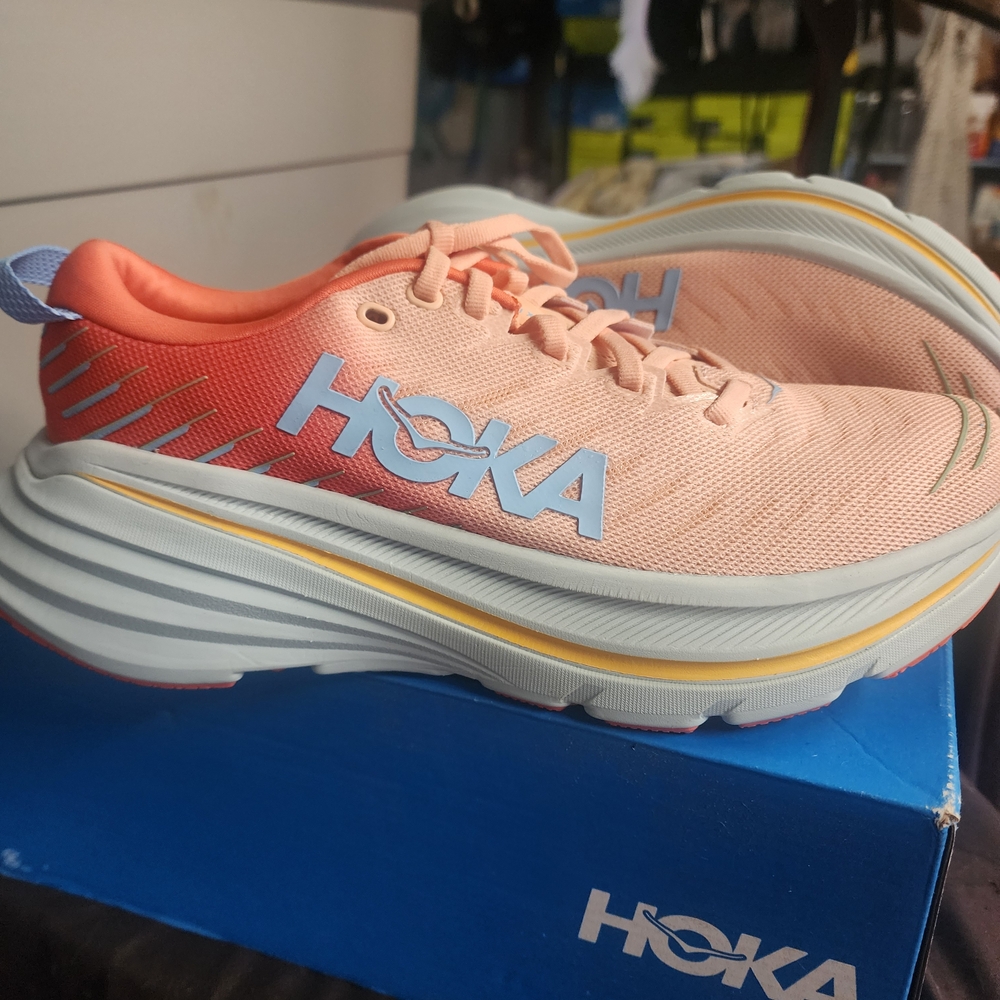 New Hoka Bondi X Shoes Sz 8.5